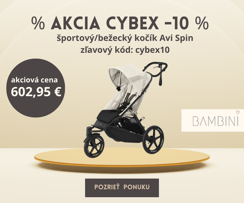 a akcia sportovy kocik avi spin